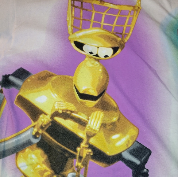 Vtg Mystery Science Theater 3000 Stanley Desantis Promo  T Shirt Mens XL 1996 - Picture 6 of 14